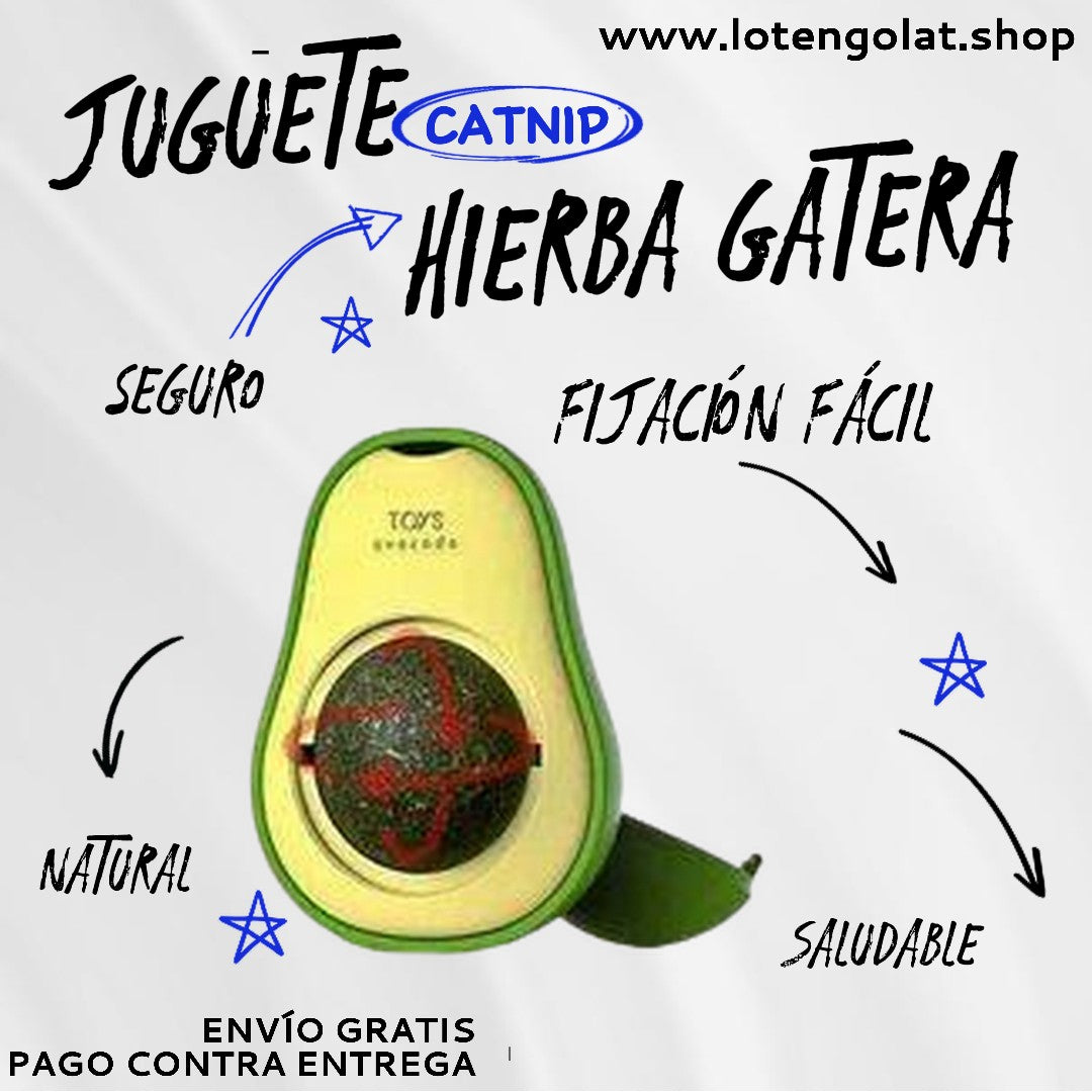 Juguete Catnip - Despierta la felicidad felina