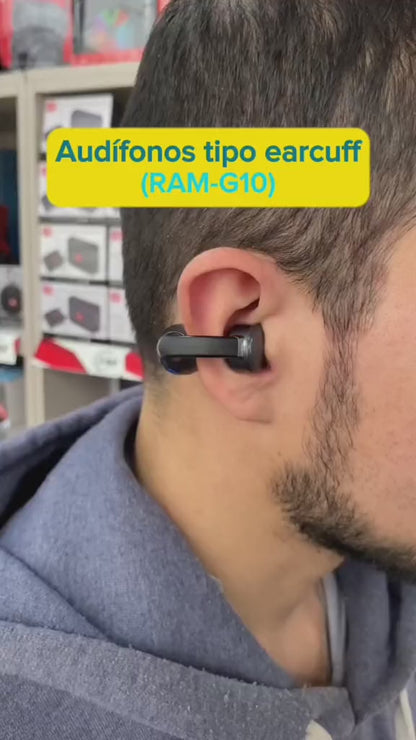 Audífonos Bluetooth Estilo Earcuff